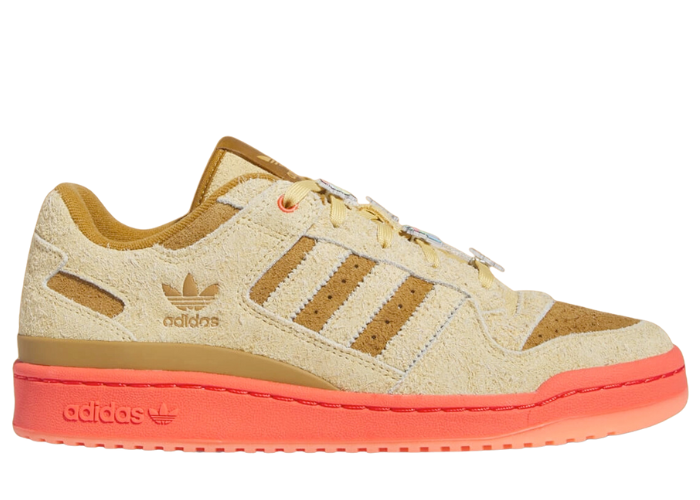 スニーカー ADIDAS FORUM LOW CL THE GRINCH ID8896 5FT418 adidas Forum Low The Grinch Max Oat - ID8896 Raffles & Where